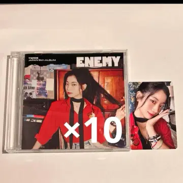 TWICE [ ENEMY ] 다현반 트레이딩 카드 1종 10장 세트