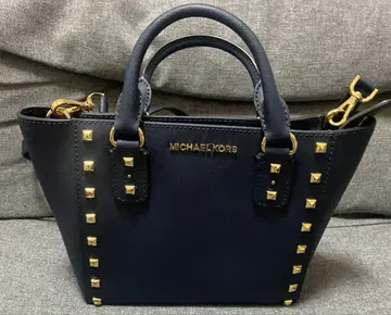 마이클코어스 네이비 핸드백 숄더백