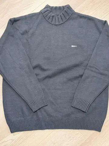 DESCENDANT 그레이 하이넥 스웨터 사이즈 3