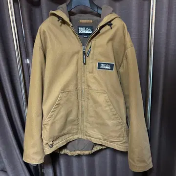 FIRST DOWN 포레스트 다운 자켓 캔버스 원단