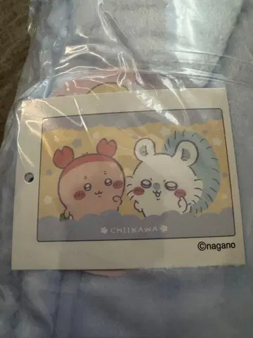 치이카와 (먼작귀) 초 BIG 마이어 담요 카니짱 모몽가