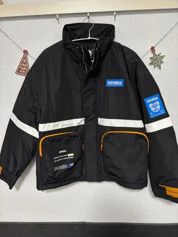 HIPANDA 블랙 자켓 S 사이즈