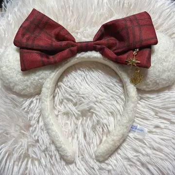 디즈니 크리스마스 릴린린 머리띠