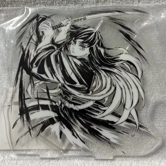 귀멸의칼날 무이치로 아크릴 스탠드 webshop 웹샵 쿠지 웹쿠지