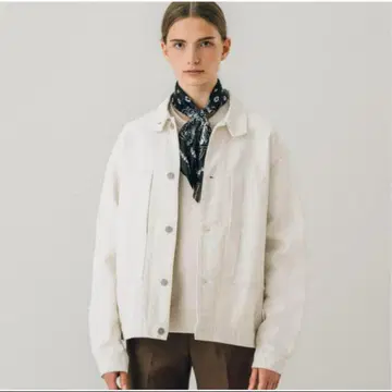 새상품급 AURALEE 데님 자켓