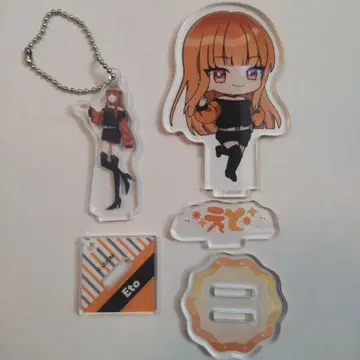 컬러풀피치 카라피치 에토 아크릴 스탠드