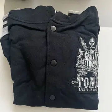 동방신기의 TONE 후드티 M 사이즈