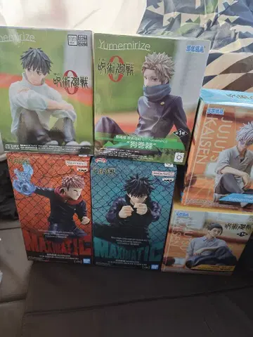 주술회전 피규어 세트 덤 포함