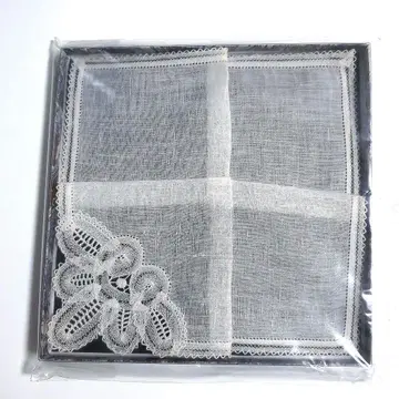 레이스 여성용 손수건
