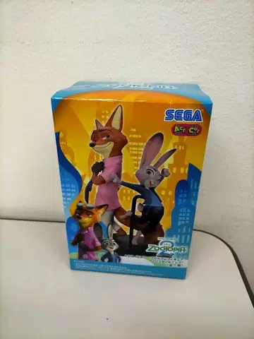 주토피아2 주디 & 닉 피규어