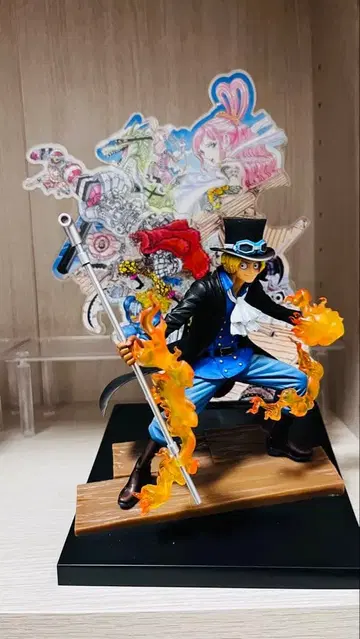 원피스 사보 피규어