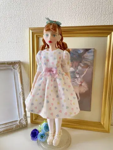 체리 화이트 원피스