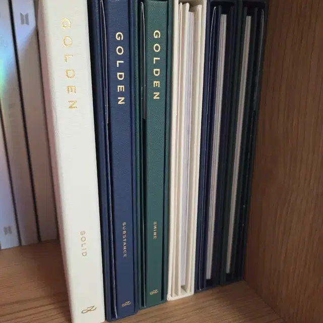 정국 골든 앨범 6개 (일괄판매)