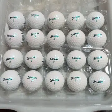 로스트볼 TRI-STAR 펄 최신 20구