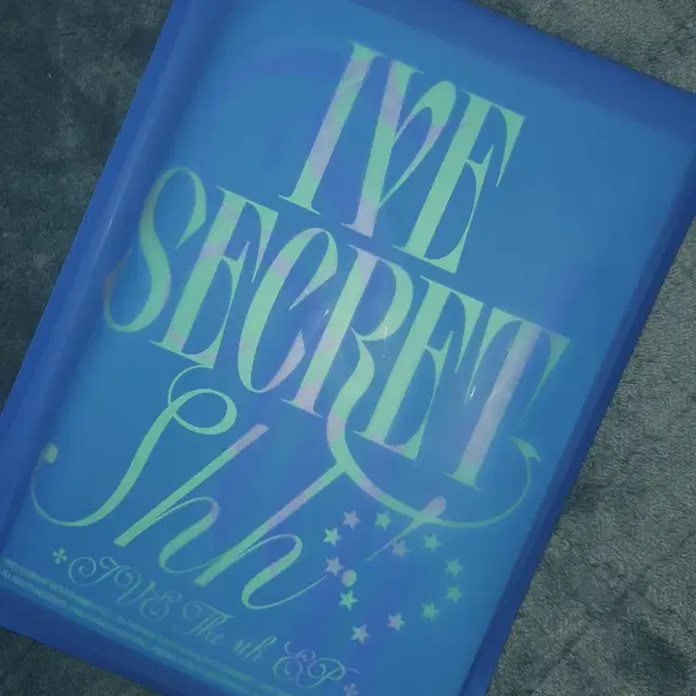 아이브 시크릿 미개봉 앨범