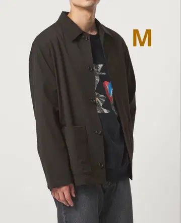 그린라벨 커버올 TW 서지 스트레치 (다크 브라운)