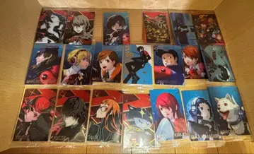 페르소나 웨하스 카드 20장 세트