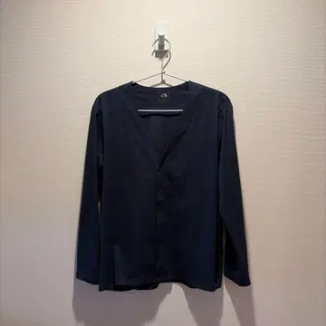 THE NORTH FACE 네이비 가디건 S