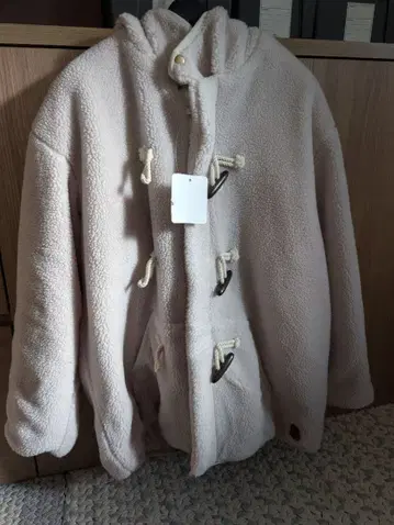 새상품 드럭 스토어즈 더플 코트 사이즈 F