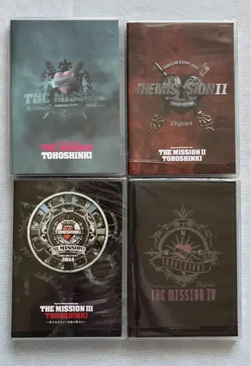 동방신기 팬클럽 이벤트 DVD 묶음 판매