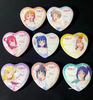 [러브 라이브! 선샤인!!] 모리 판타지 캔뱃지 세트