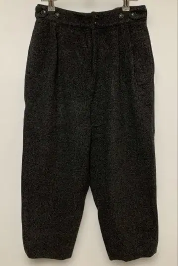 북유럽, 생활 잡화점 코다와리 실루엣 따뜻한 울 팬츠 그레이