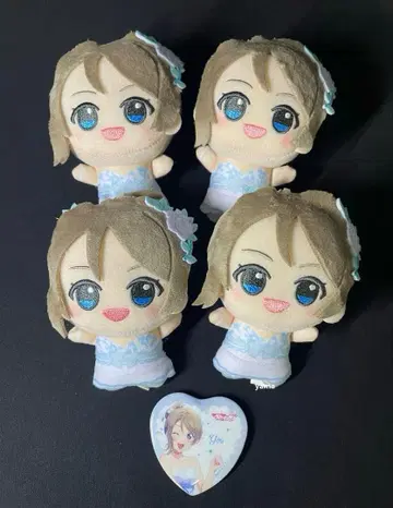 [ 와타나베 요우 ] 러브 라이브!SS!! 모리 판타지 SD 인형 캔뱃지