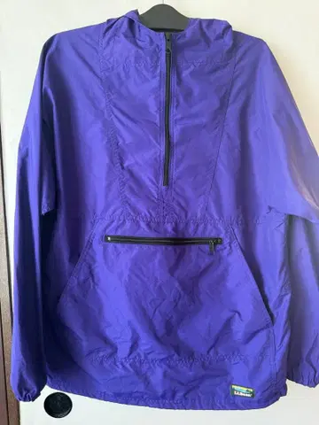 L.L.Bean 80s 아노락 후드티 Size:M