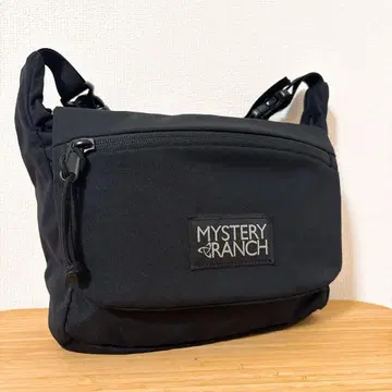 MYSTERY RANCH 미스터리 랜치 숄더백 블랙 스카