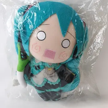 [미사용 새상품] 넨도로이드 플러스 봉제 인형 하츠네 미쿠 시리즈 02