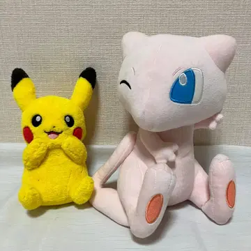 피카츄 뮤우 봉제 인형 묶음 판매 빅 포켓몬 세트