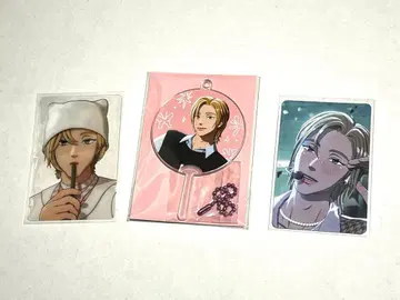 PLAVE 노아 NOAH 미니 부채 키링 트레이딩 카드 PLBBUU