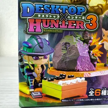 HUNTER x HUNTER 데스크탑 헌터 3 메르엠