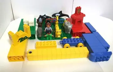 레고 듀플로 동물과 블록