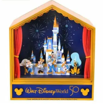 [ 새상품 ] 월트디즈니월드 50주년 오르골 디즈니 오르골