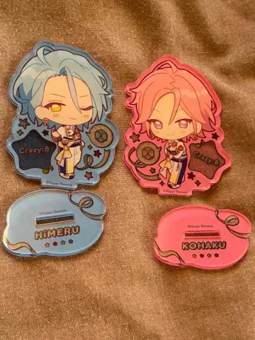 앙스타 감사제 아크릴 스탠드 HiMERU 오우카와 코하쿠