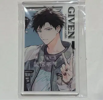 여름  아크릴 카드 애니메이트 카페 아니카페