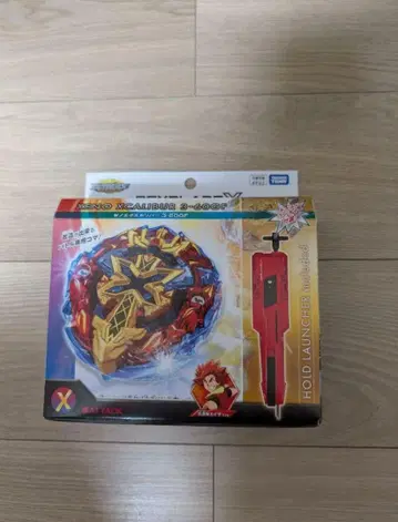 베이블레이드 X BX-00 스타터 제노 엑스칼리버 3-60GF