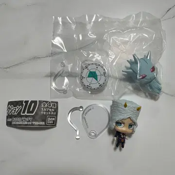 죠죠콜렉션 가챠 스톤 오션 웨더 리포트 세트