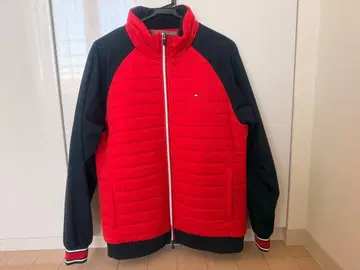 타미힐피거 자켓 레드 네이비 남성용
