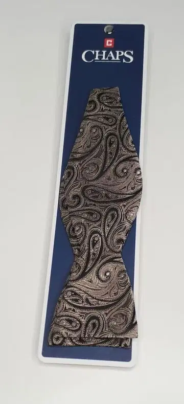 CHAPS 페이즐리 무늬 보타이