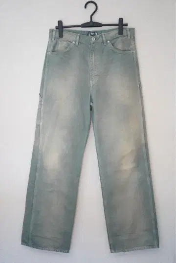 오라리 ORGANIC COTTON DUCK PANTS size3
