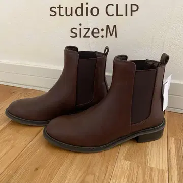 studio CLIP 사이드 고어 부츠 M 사이즈