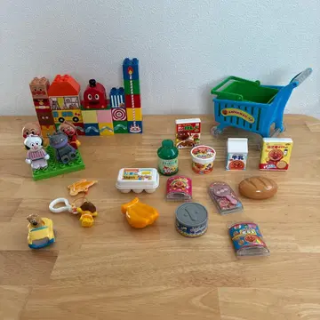 호빵맨 완구 세트 (duplo.레지스터 상품)