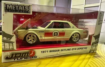 s1401 1971 Nissan Skyline GT-R (KPGC10)