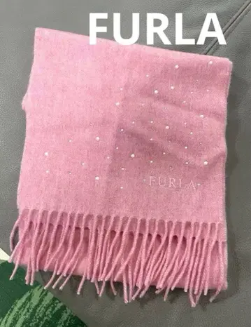 FURLA 머플러 캐시미어 새상품급
