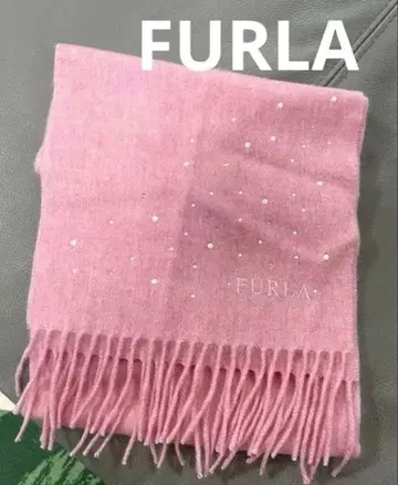 FURLA 머플러 캐시미어 새상품급
