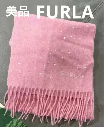 FURLA 머플러 캐시미어 새상품급