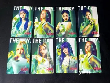 바디멘테 한정판 트레이딩 카드 HANA THE DAY.