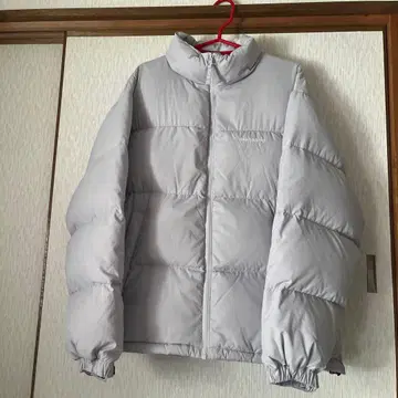 마하라그리드 다운 자켓 L 라이트 그레이